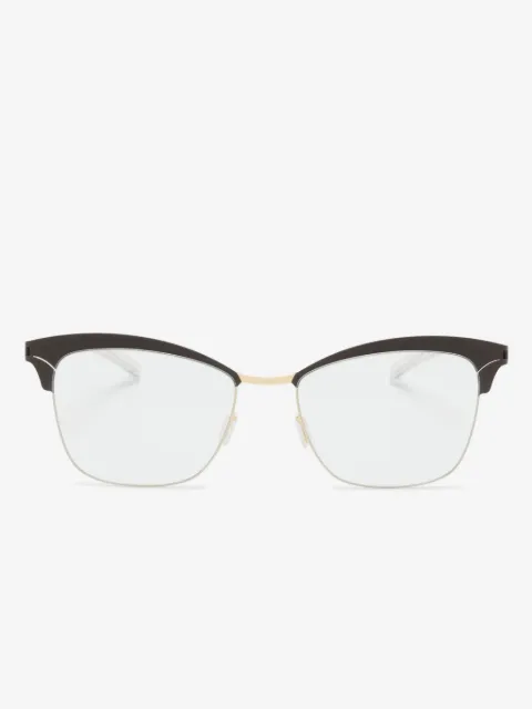 Mykita Celia cat-eye frame glasses