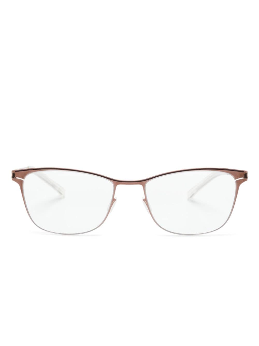 Mykita Romina Square-frame Glasses In Brown