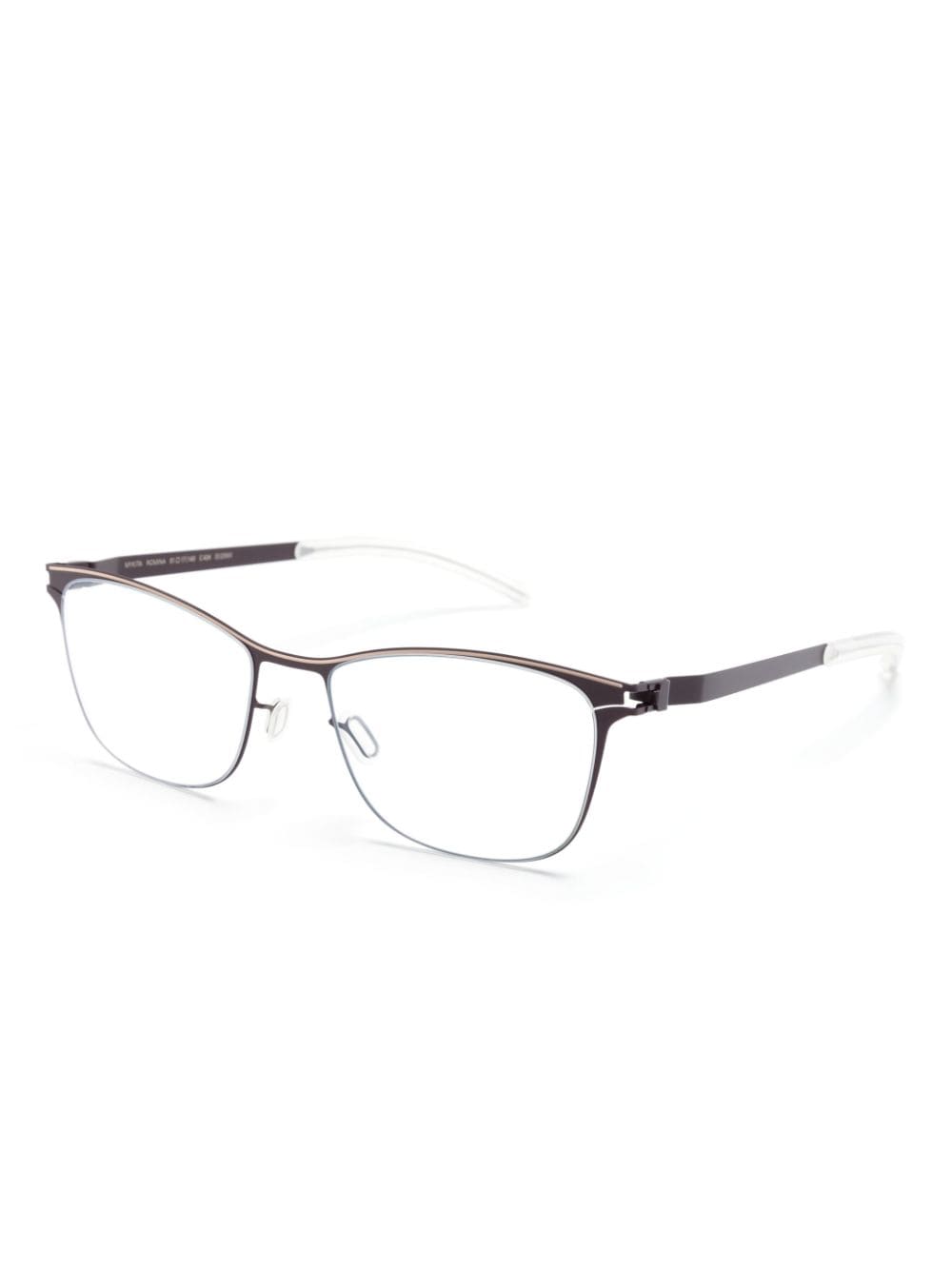 Mykita Romina square-frame glasses - Paars