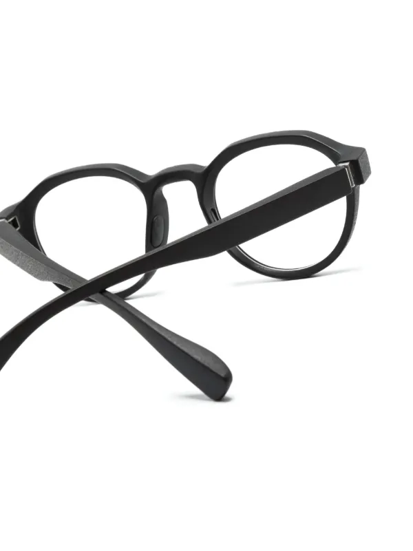 Mykita Lunettes De Vue Jara a Monture Ronde Noir FARFETCH TN