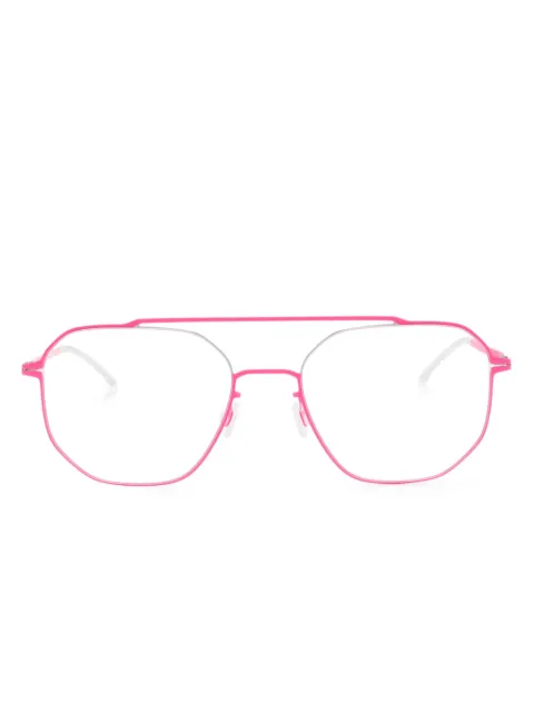 Mykita Arvo pilot-frame glasses
