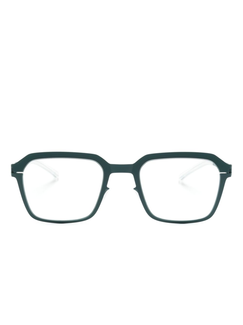 Mykita Garland Square-frame Glasses In Black