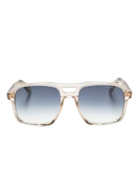 Cutler & Gross lentes de sol 1394 con armazón cuadrada