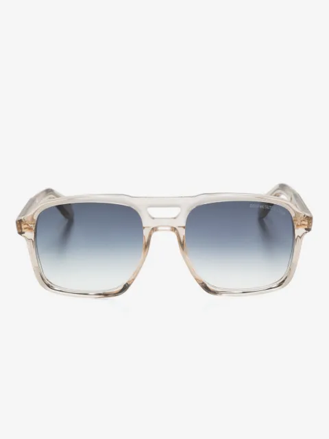 Cutler & Gross lunettes de soleil 1394 à monture carrée