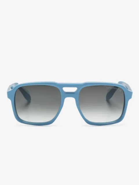Cutler & Gross pilot-frame sunglasses