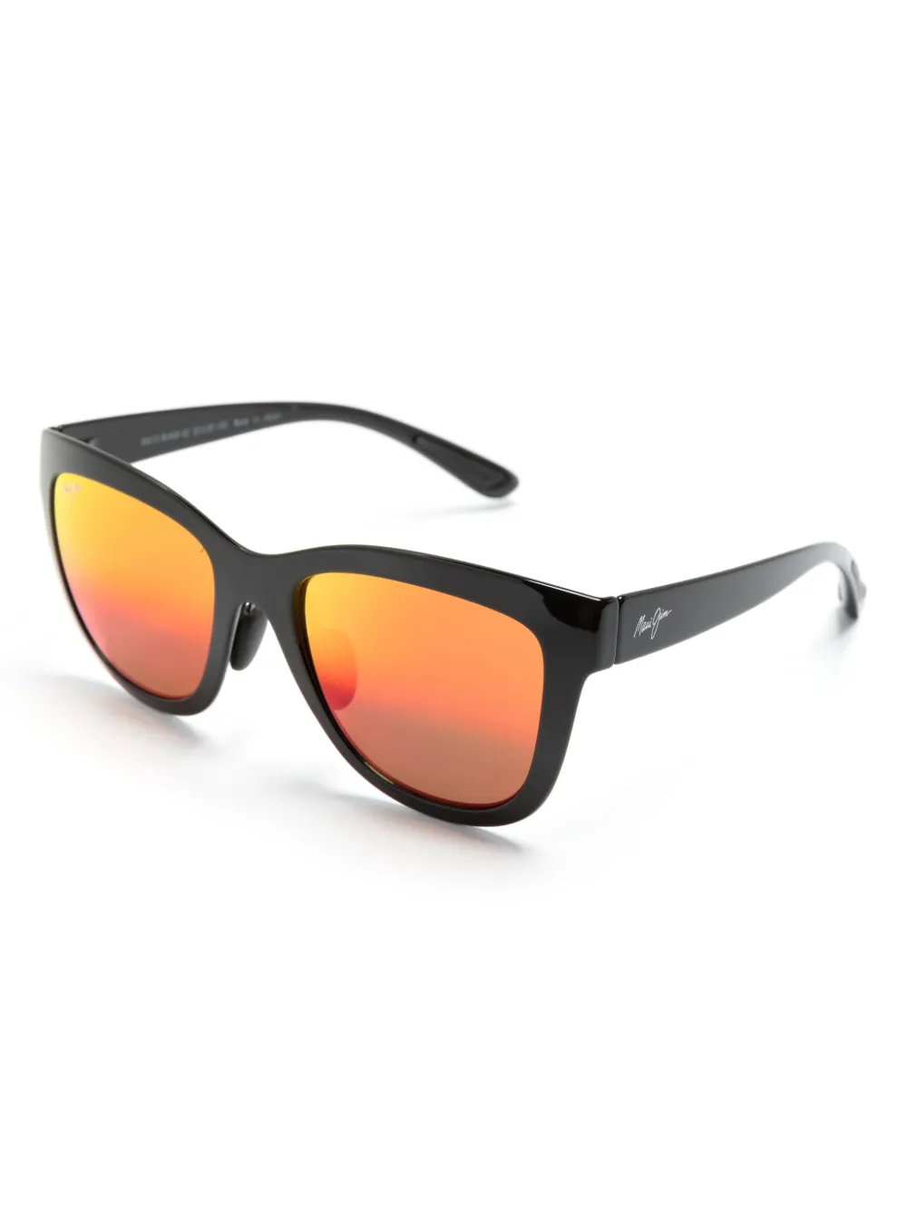 Maui Jim Anuenue onnebril met vierkant montuur - Zwart