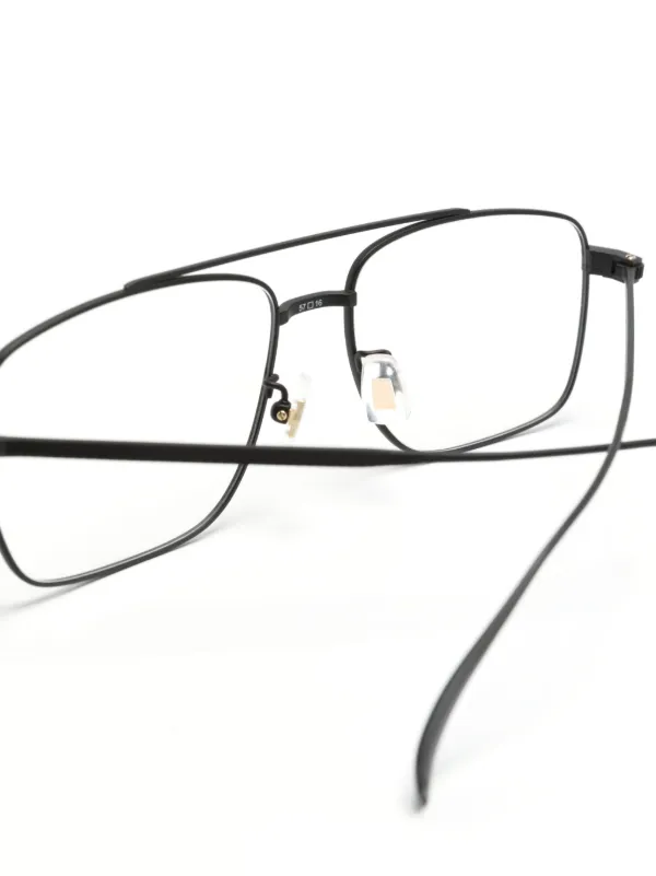 Dunhill navigator-frame Glasses Black FARFETCH IN