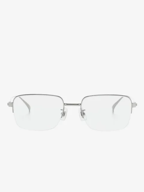 Dunhill rectangle-frame glasses