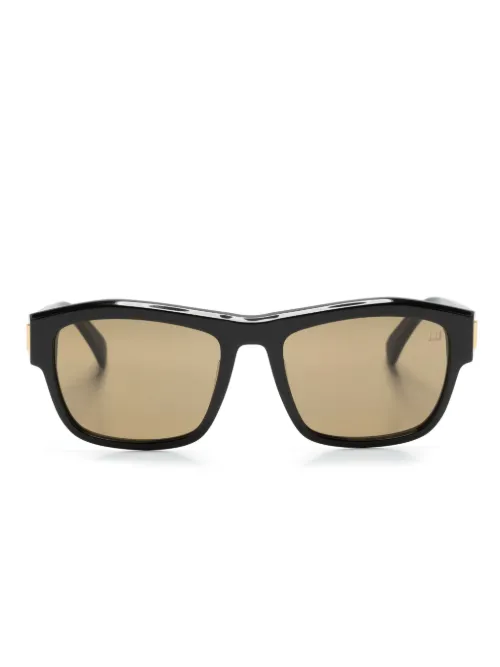 Lunettes de soleil à monture rectangulaire - Dunhill - Modalova