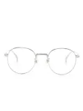 Dunhill round-frame glasses - Silver