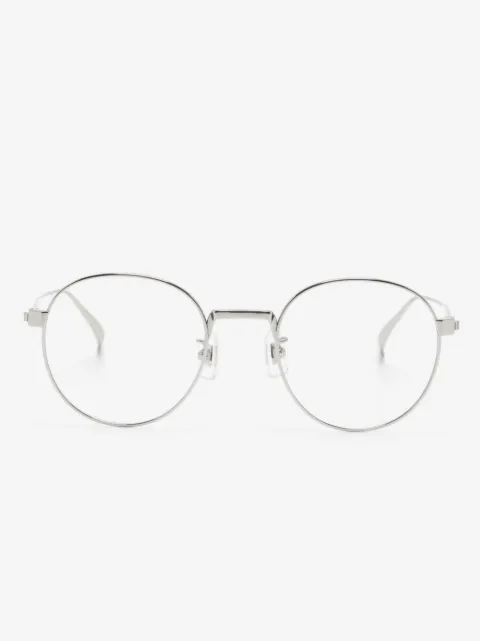 Dunhill round-frame glasses