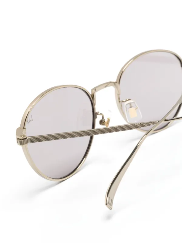 Dunhill round-frame Sunglasses Gold FARFETCH ID