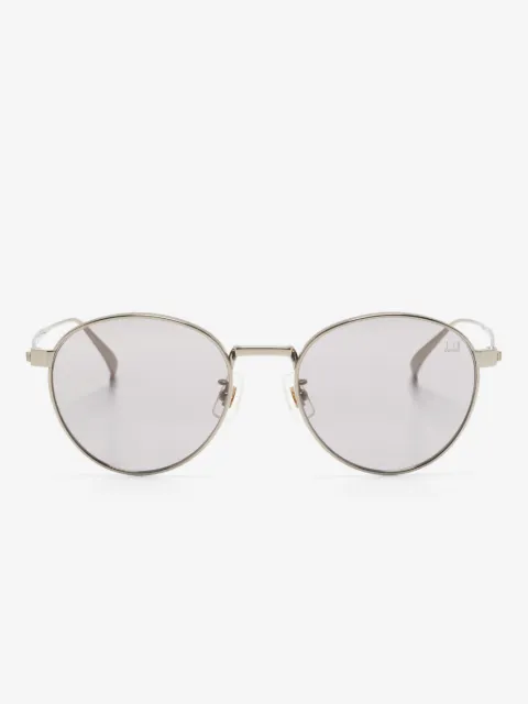 Dunhill lentes de sol con armazón redonda