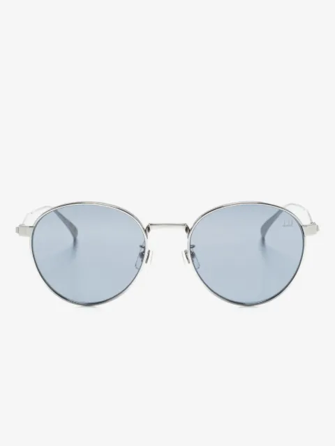Dunhill lentes de sol con armazón redonda