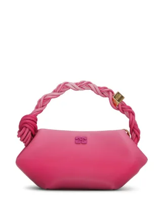 GANNI Mini Bou Gradient Tote Bag | Pink | FARFETCH IN
