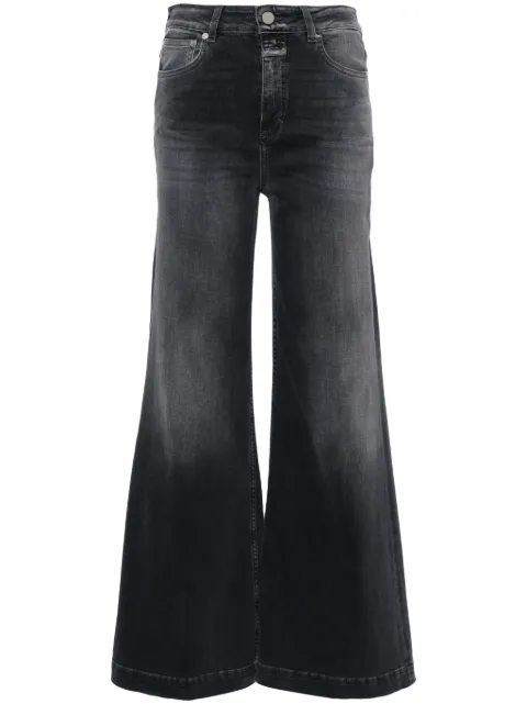 Closed high-rise wide-leg jeans