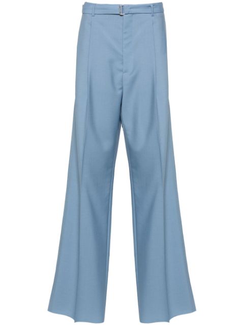 Lanvin wide-leg wool trousers Men