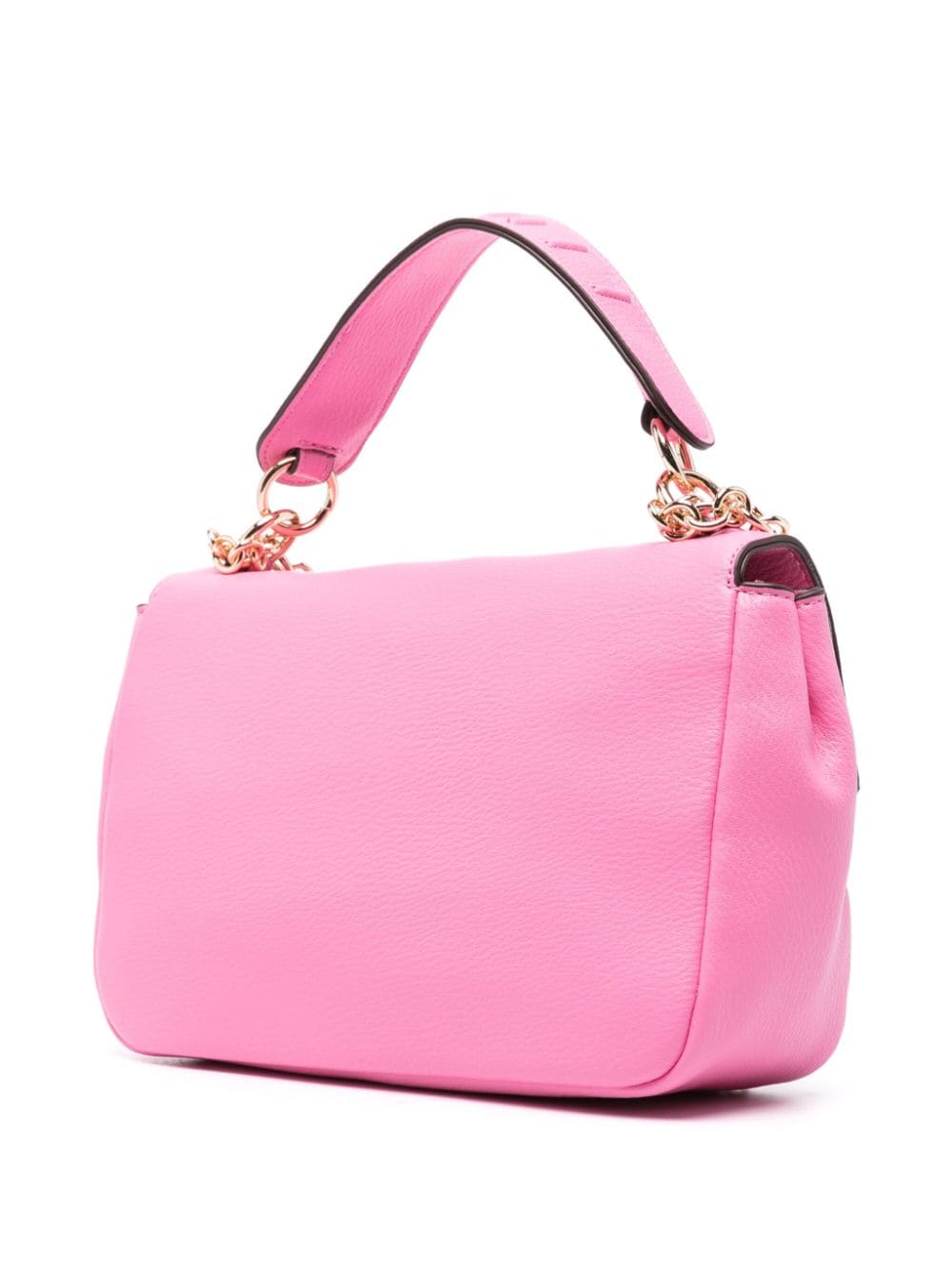 Shop Liu •jo Jorah Logo-lettering Tote Bag In Pink