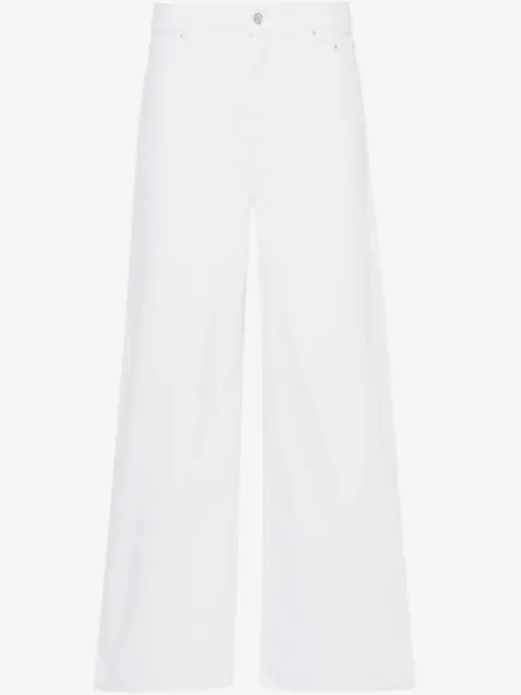 Gauchère højtaljede jeans med brede ben