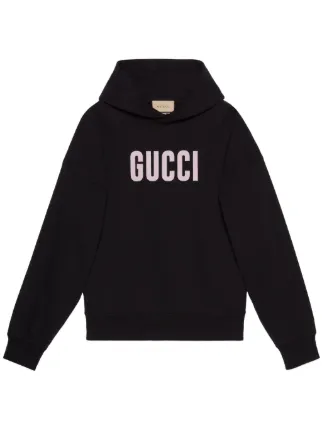 Gucci グラフィック パーカー | ブラック | FARFETCH JP