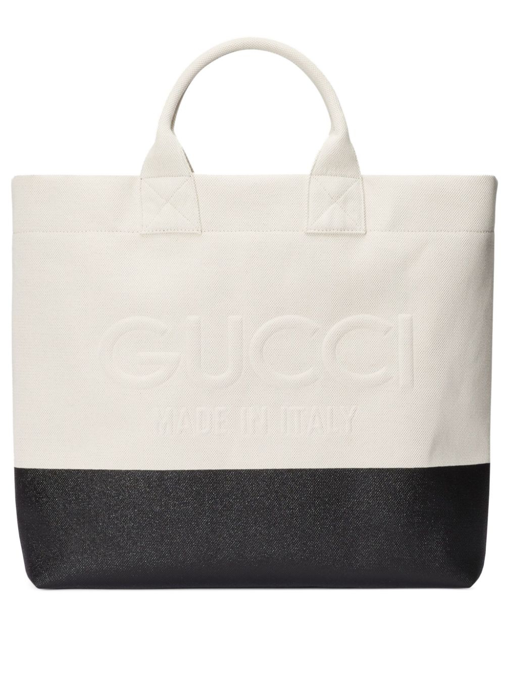 Gucci logo embossed canvas tote bag price in Doha Qatar Compare