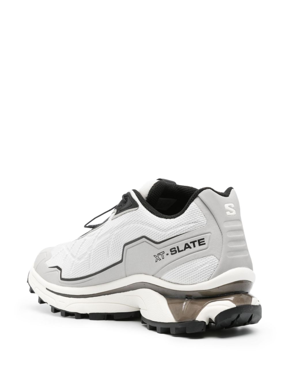 Shop Salomon X Wood Wood Xt-slate Advanced Sneakers In Grey