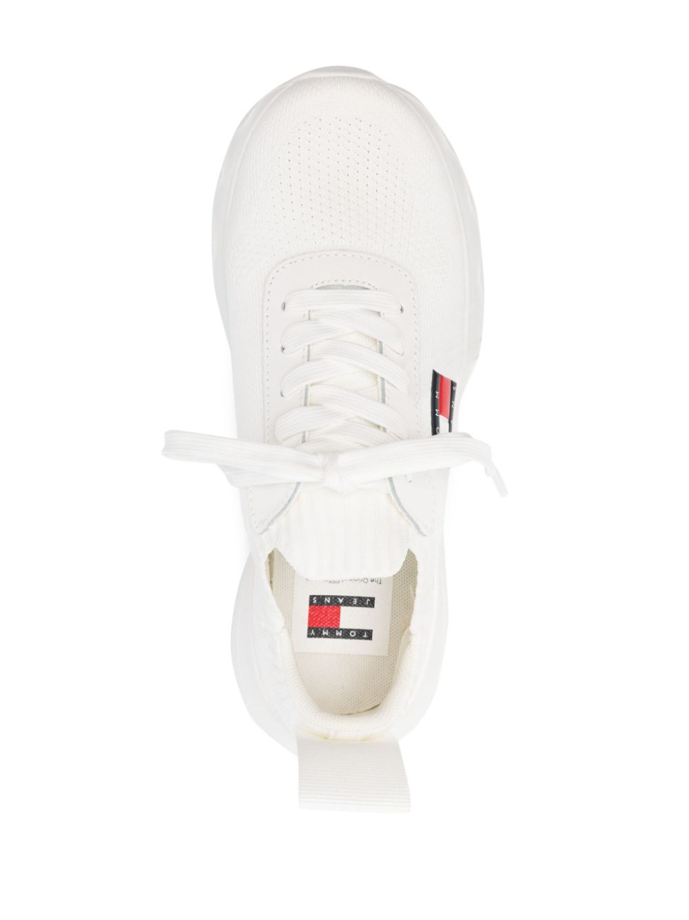 Tommy Jeans knitted low-tops sneakers White