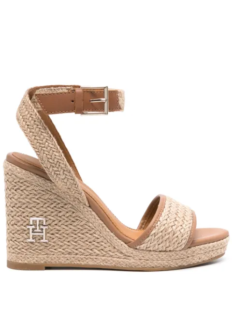 Tommy Hilfiger 105mm wedge-heel sandals