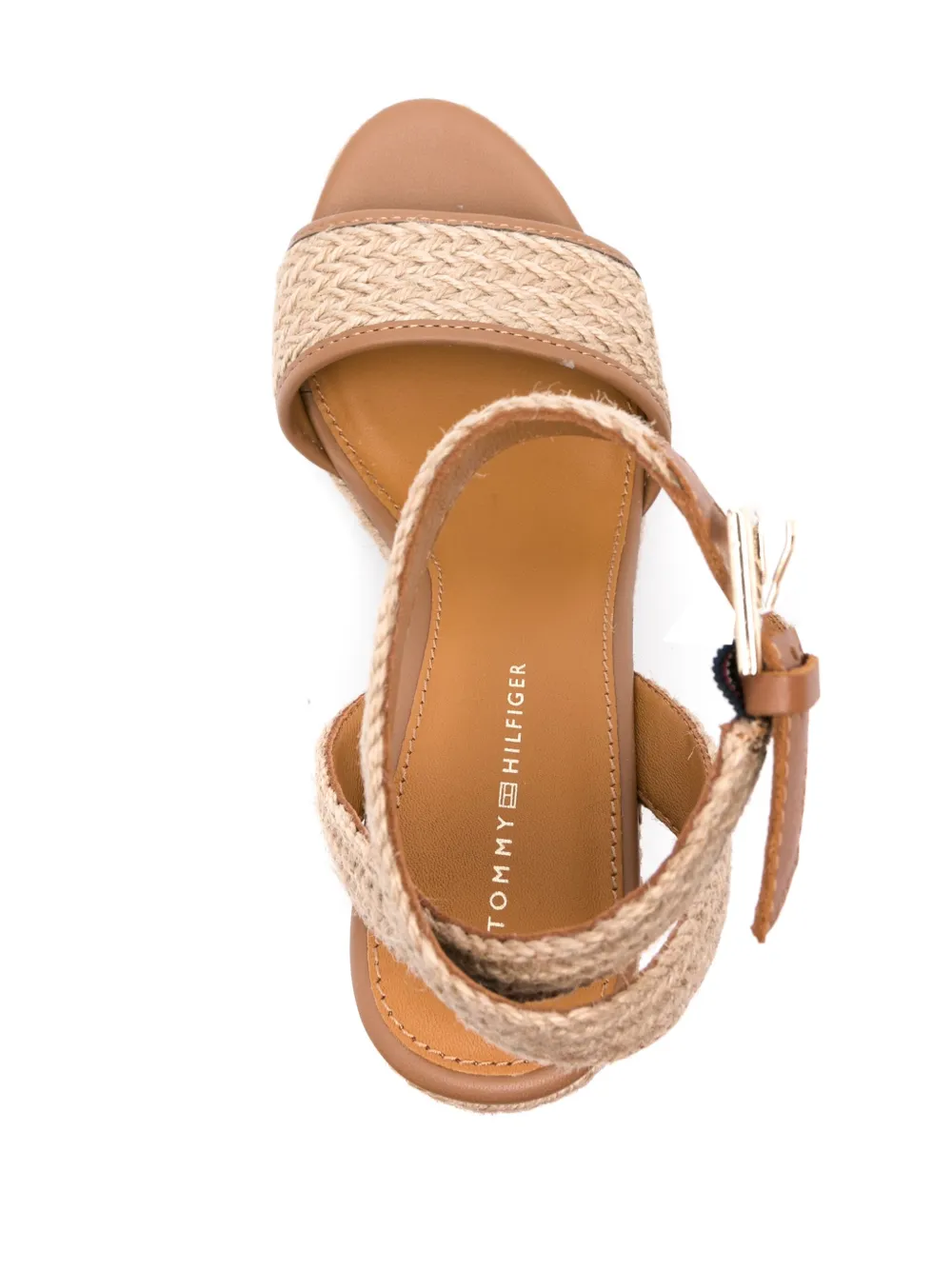 Tommy Hilfiger 105mm Wedge-heel Sandals In 中性色