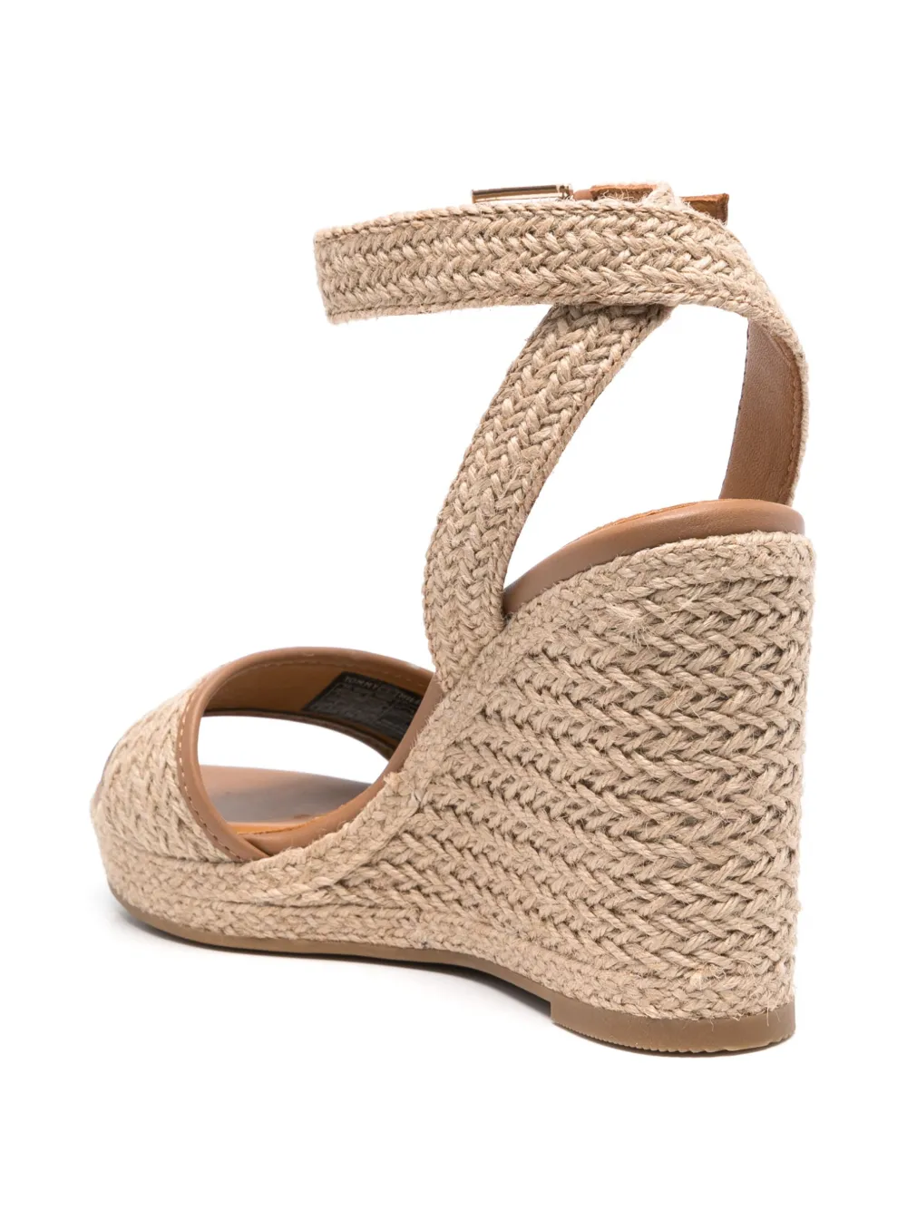 Tommy Hilfiger 105mm Wedge-heel Sandals In 中性色