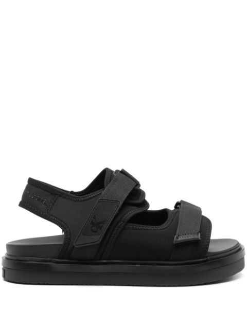 Calvin Klein Jeans touch-strap sandals