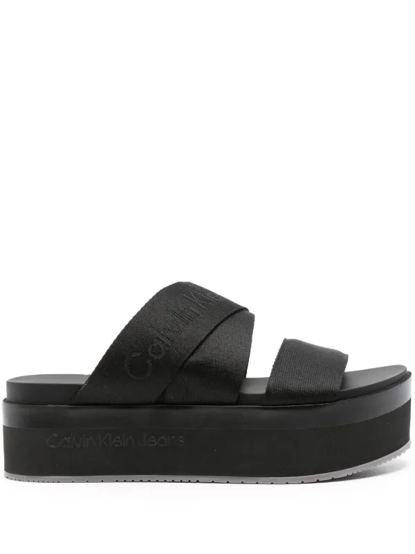 Calvin klein flatforms on sale