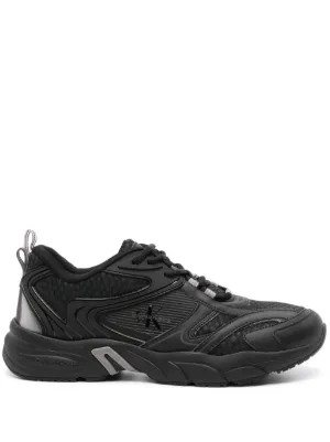 Michael Kors Nick Chunky low-top Sneakers | Black | FARFETCH CA