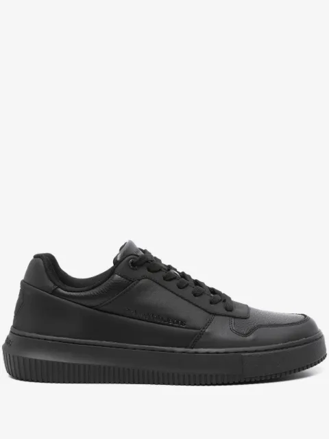 Calvin Klein Jeans tenis con logo en relieve