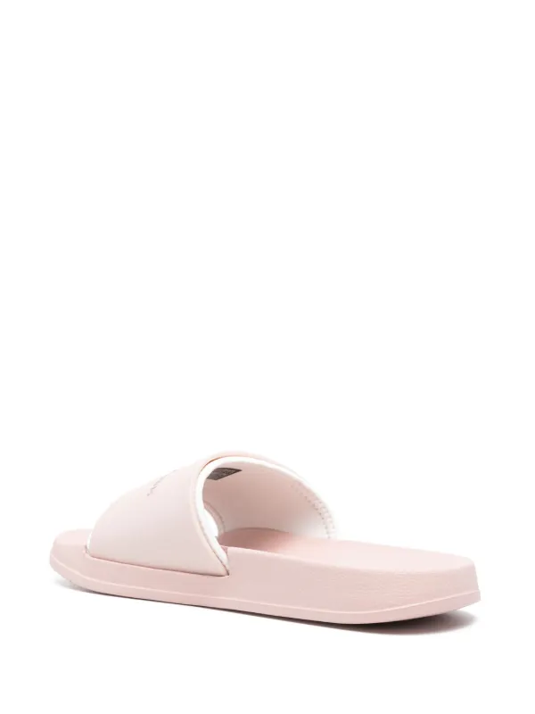 Calvin Klein Jeans logo-embossed Slides Pink FARFETCH PH