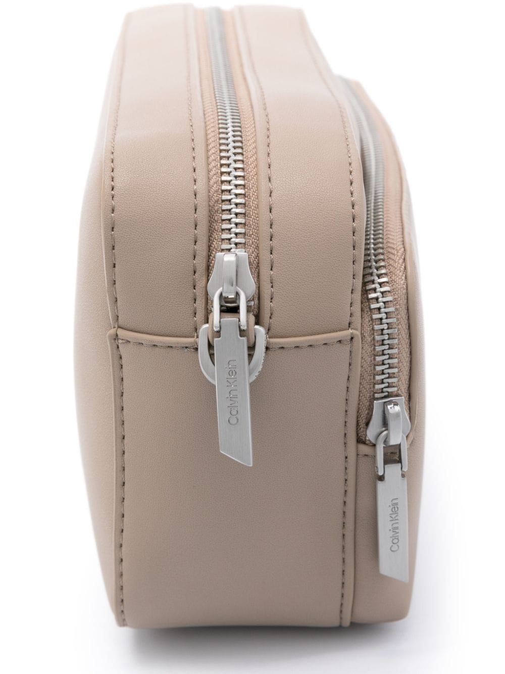 Calvin Klein Cameratas met logo Beige