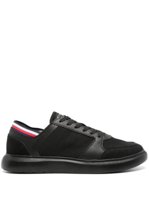 Tommy Hilfiger recycled-polyester blend mesh sneakers