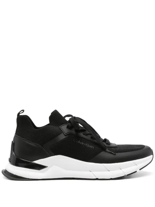Baskets en mesh à logo imprimé - Calvin Klein - Modalova