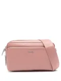 Calvin Klein monogram-print camera bag - Pink