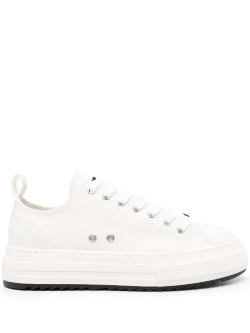Baskets Berlin en toile - DSQUARED2 - Modalova