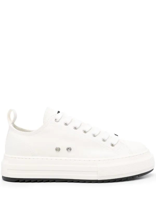 関税込 DSQUARED2 キャンバススニーカー BERLIN DSQUARED2 - 【新品アウトレット】ディースクエアード DSQUARED2