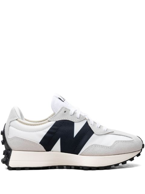 Gray and white new balance best sale