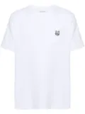 Maison Kitsuné Fox-motif cotton T-shirt - White