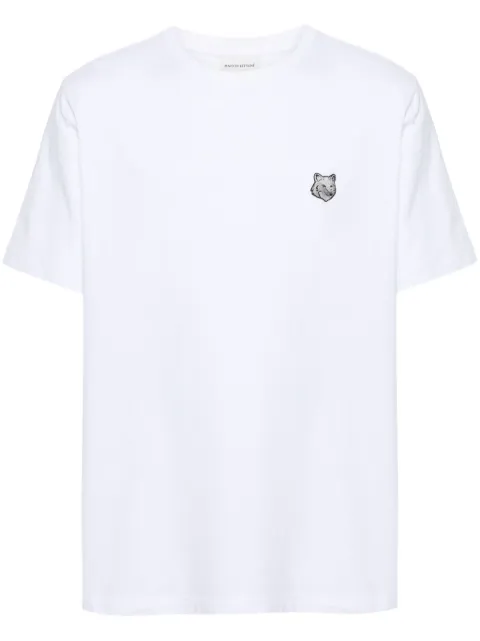 Maison Kitsuné Fox-motif cotton T-shirt