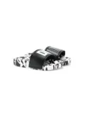 Dkny Kids logo print slides - Black