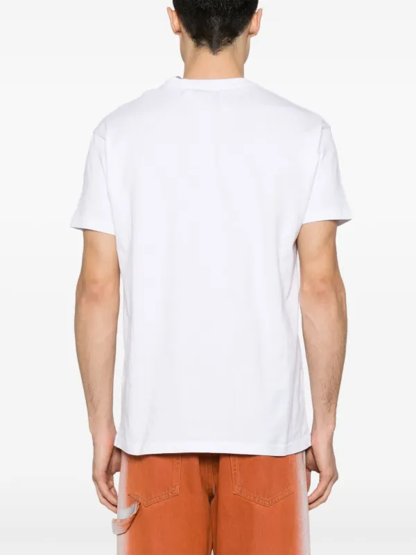 VivienneWestwood☆オーガニックコットン オーブ 白Tシャツ M - メルカリ