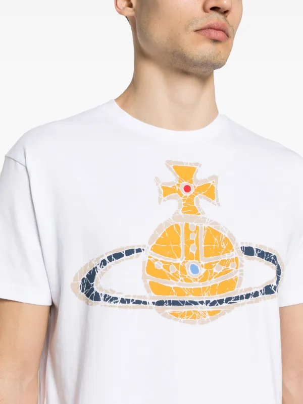Vivienne Westwood Orb ロゴ Tシャツ | ホワイト | FARFETCH JP