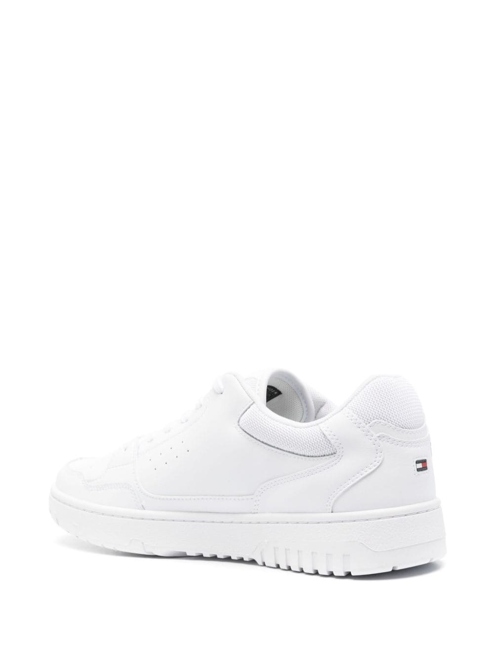 TOMMY HILFIGER BASKET LEATHER SNEAKERS 