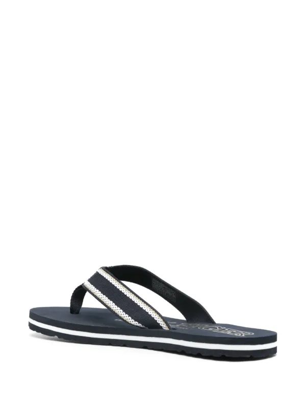 Tommy Hilfiger ロゴ サンダル | ブルー | FARFETCH JP
