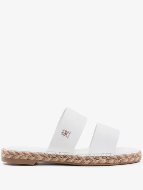 Tommy Hilfiger Espadrilles aus Leder